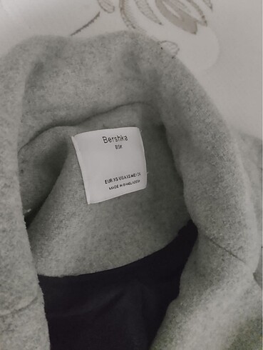 Bershka kaban xs - Görsel 8