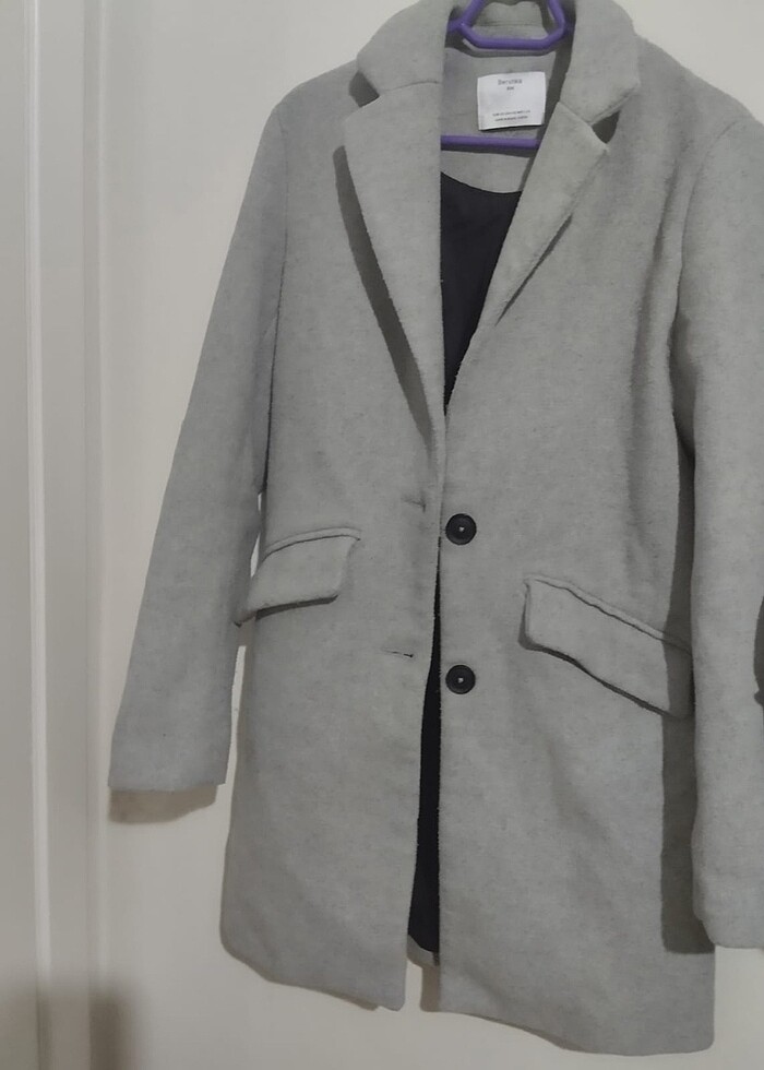 Bershka kaban xs - Görsel 2