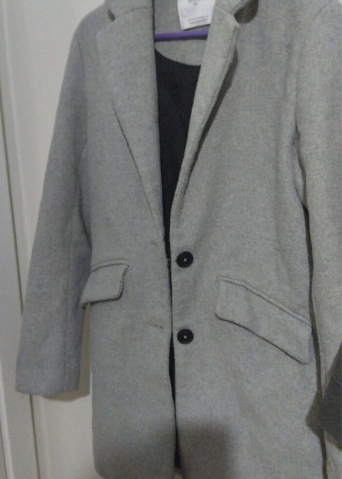 Bershka kaban xs - Görsel 4