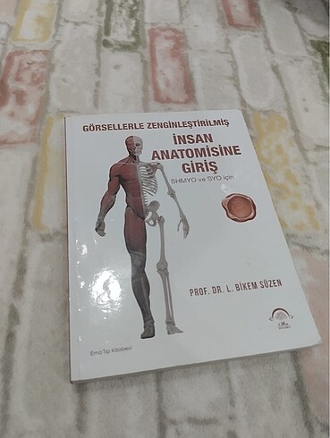 Anatomi kitabı , insan anatomisine giriş