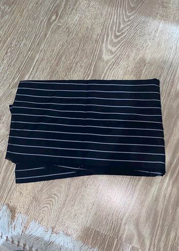 Siyah beyaz şal - Görsel 2