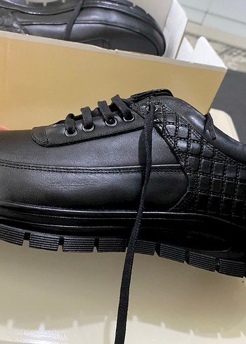 Siyah Bağcıklı Erkek kaliteli ayakkabı - Görsel 3
