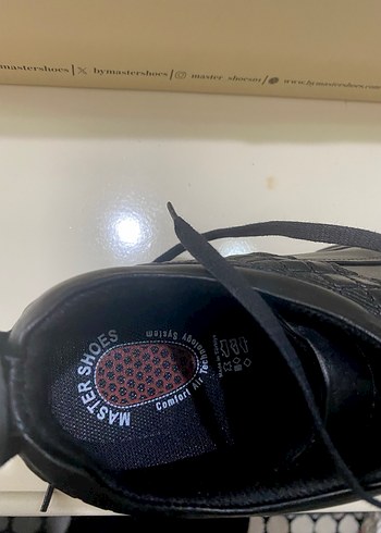 Siyah Bağcıklı Erkek kaliteli ayakkabı - Görsel 4