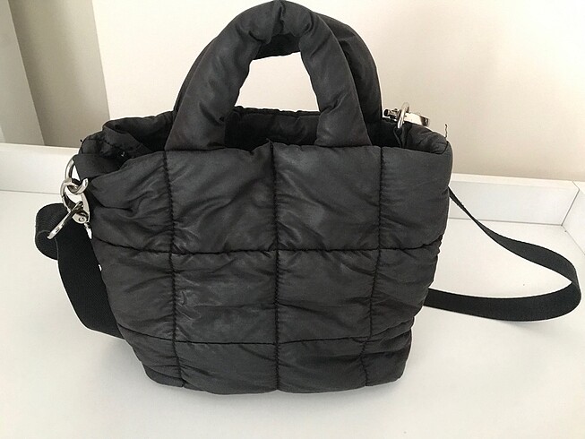 Pull and bear siyah çanta
