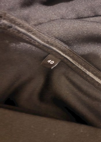 Klasik Siyah Tek Omuzlu Abiye Elbise - Görsel 5