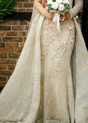 Balık model gelinlik - Görsel 6