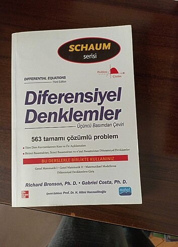  Diferansiyel Denklemler 