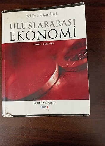  Uluslararası Ekonomi 