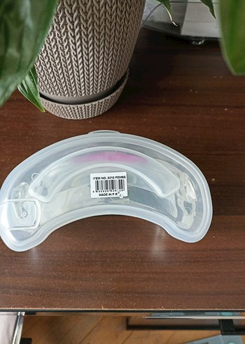 Bej Elastik Bantlı Mini Yüzücü Gözlüğü - Görsel 2