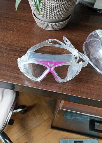 Bej Elastik Bantlı Mini Yüzücü Gözlüğü - Görsel 3