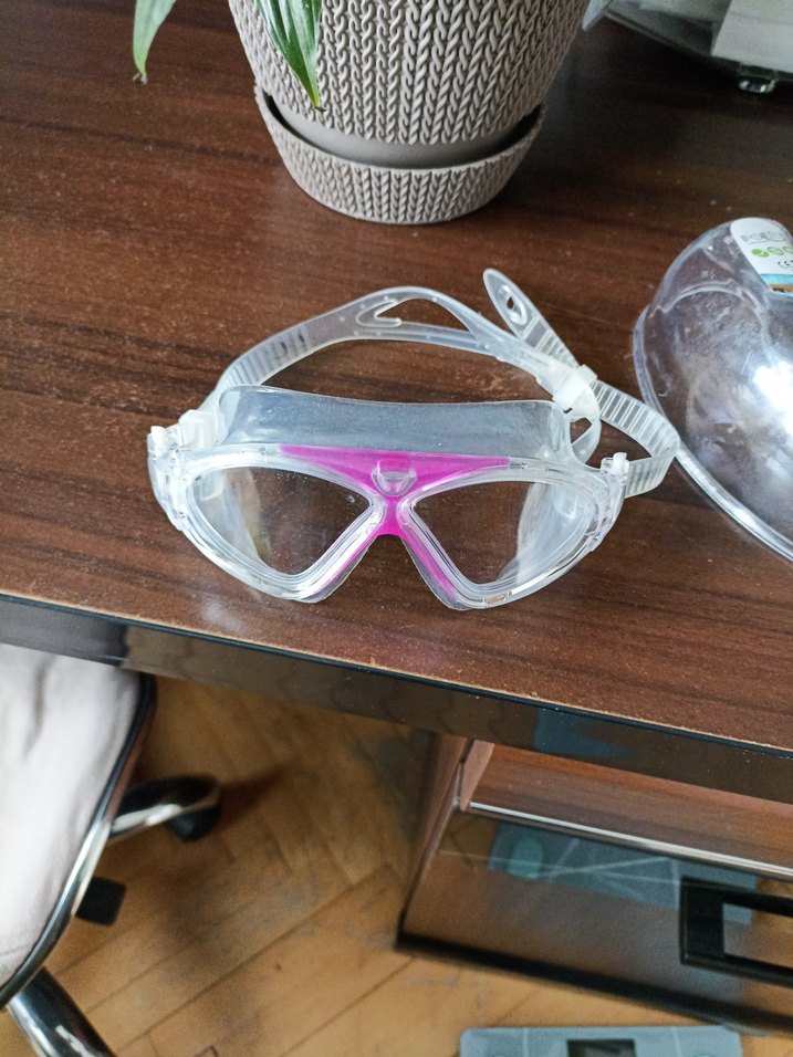 Bej Elastik Bantlı Mini Yüzücü Gözlüğü - Görsel 3