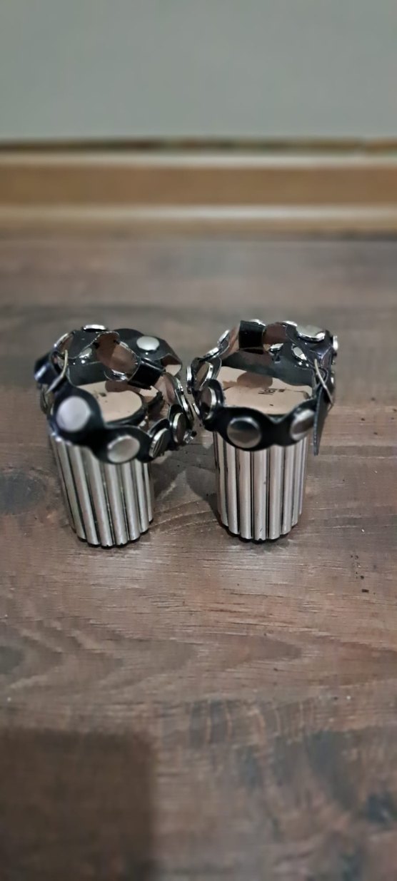 Siyah Parlak Tokalı Kadın Topuklu Ayakkabı - Görsel 4