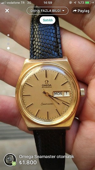 Omega Özel İlan