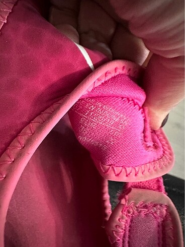 35 Beden pembe Renk Nike sandalet