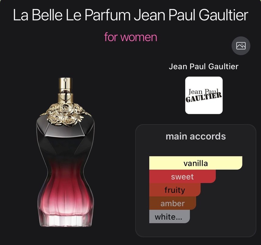Jean paul gaultier la belle le parfüm - Görsel 3