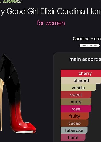 Carolina herrera very good girl Elixir - Görsel 3