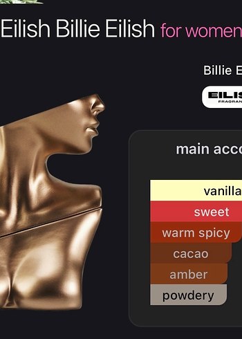 Billie eilish parfüm - Görsel 3