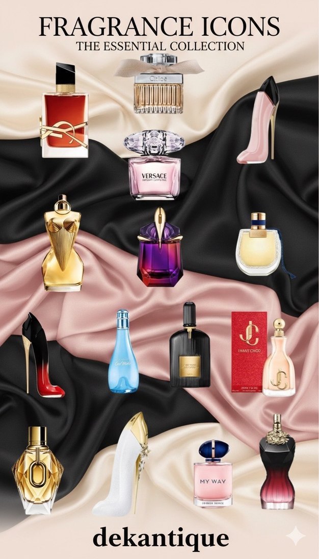 Orijinal Kadın Parfüm Dekantları 7ml ve 10ml - Görsel 2