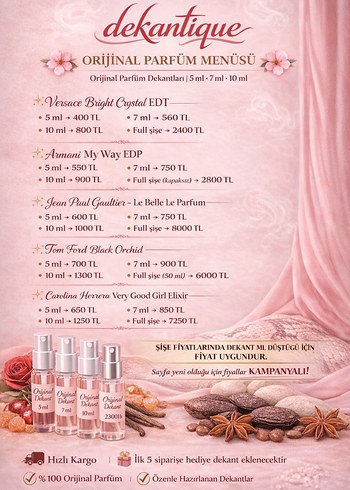 30 ml parfüm - Görsel 5