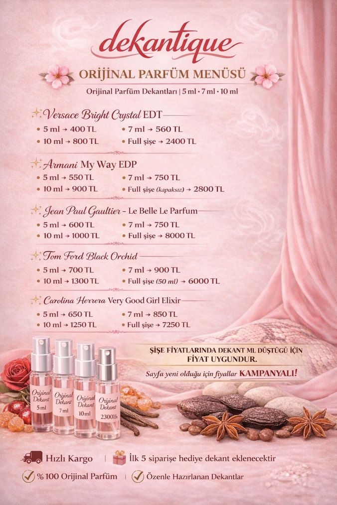 30 ml parfüm - Görsel 5