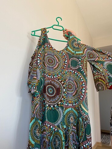 Trendyol & Milla Midi yazlık elbise