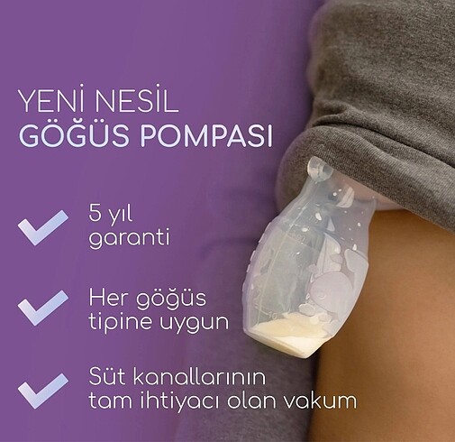  Beden Renk Mochi süt pompası