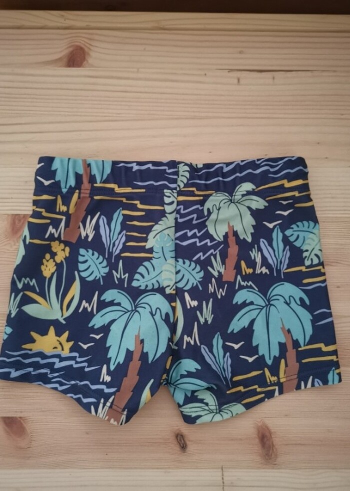 H&M Erkek Çocuk Şort Mayo - Görsel 2