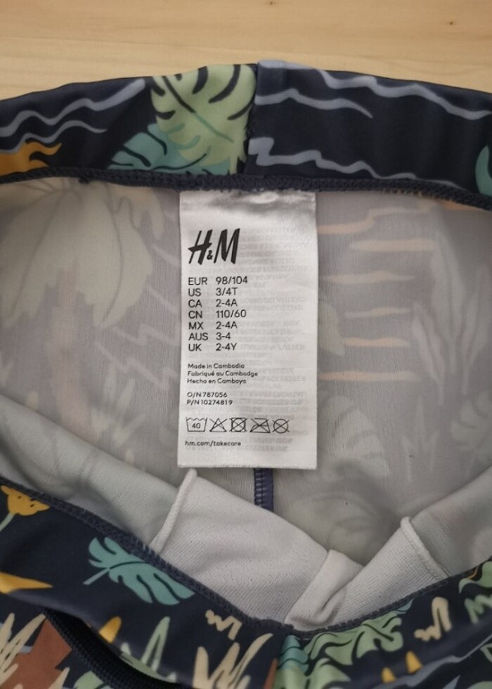 H&M Erkek Çocuk Şort Mayo - Görsel 3