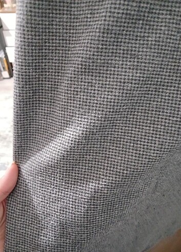 Koton gri oversize gomlek