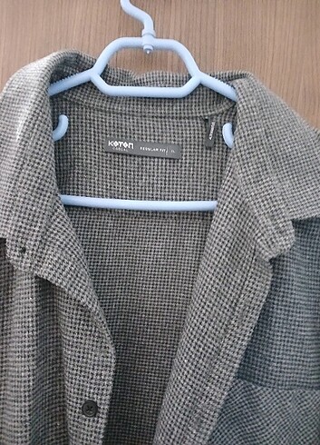 xl Beden gri oversize gomlek