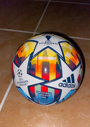 orijinal adidas şampiyonlar ligi final MİNİ topu