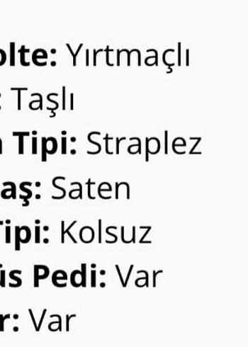 38 Beden pembe Renk Pudra Saten Abiye Elbise
