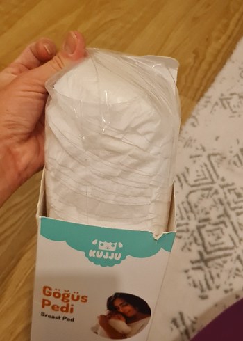 Kujju Göğüs Pedi 40 Adet Pastel Bej - Görsel 2