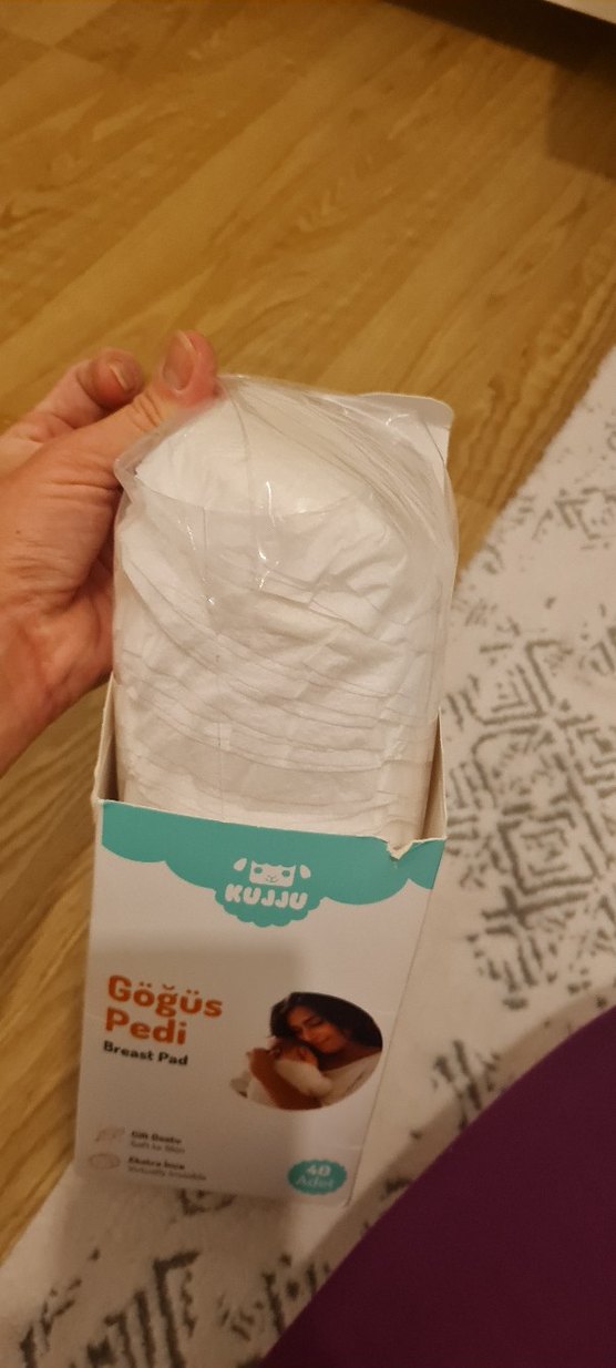 Kujju Göğüs Pedi 40 Adet Pastel Bej - Görsel 2