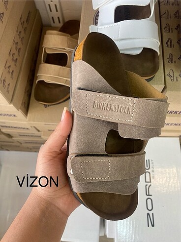 37 Beden kahverengi Renk BIRKENSTOCK TERLİK