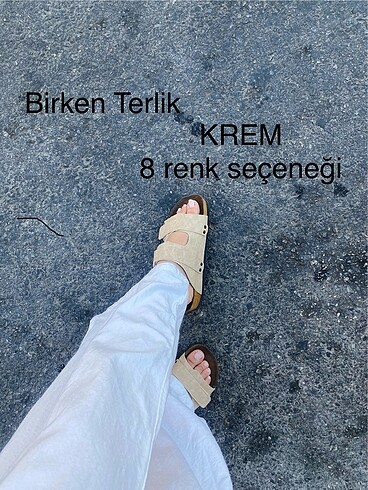 BIRKENSTOCK TERLİK