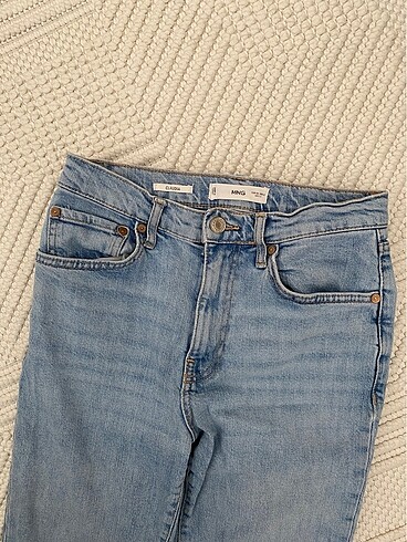 Mango MANGO JEAN DÜZ KESİM
