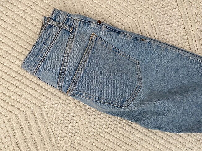 xs Beden mavi Renk MANGO JEAN DÜZ KESİM