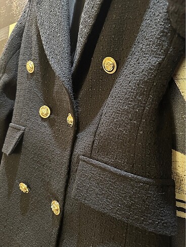 l Beden siyah Renk Blazer