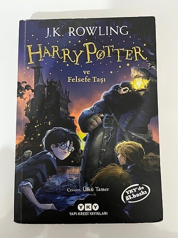 Harry potter felsefe taşı