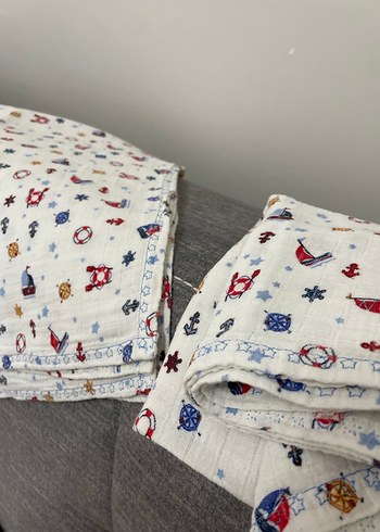 İkili bebek battaniyesi - Görsel 2