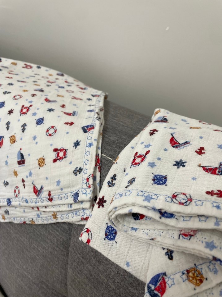 İkili bebek battaniyesi - Görsel 2