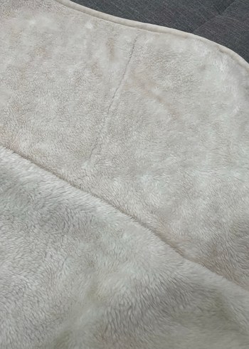 Bej Küçük Bebek Battaniyesi - Görsel 3