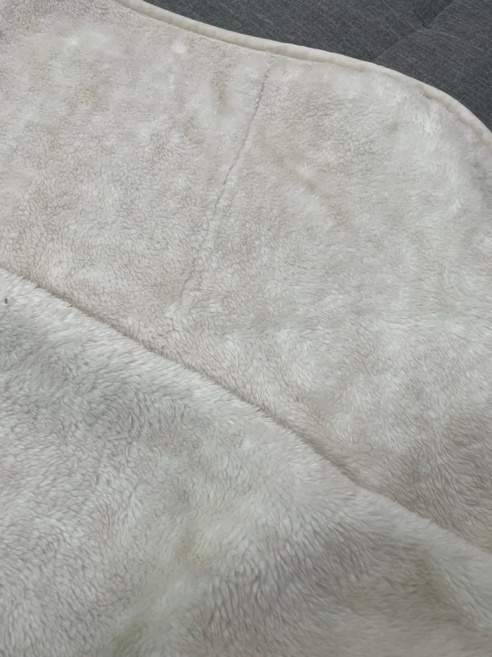 Bej Küçük Bebek Battaniyesi - Görsel 3