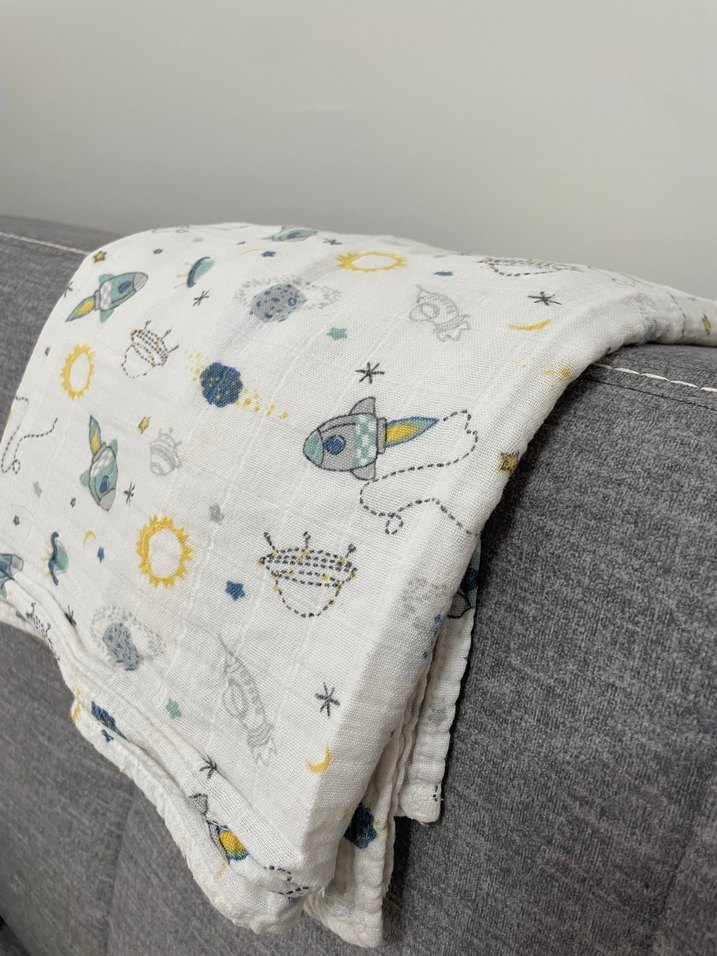 Ebebek İnce Bebek Battaniyesi - Görsel 3