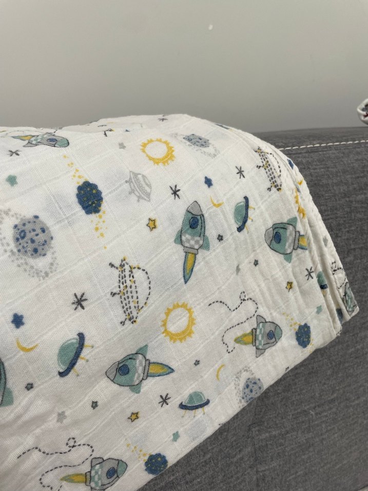 Ebebek İnce Bebek Battaniyesi - Görsel 2