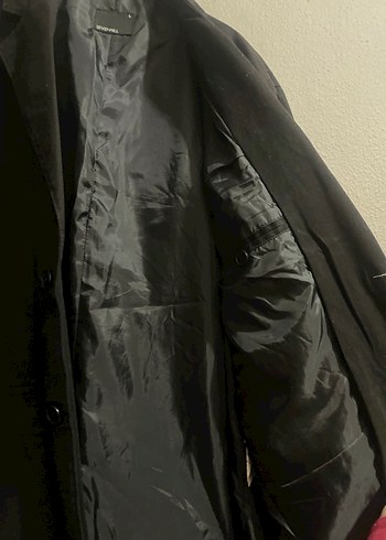 Sevenhill Siyah Erkek ceket - Görsel 4