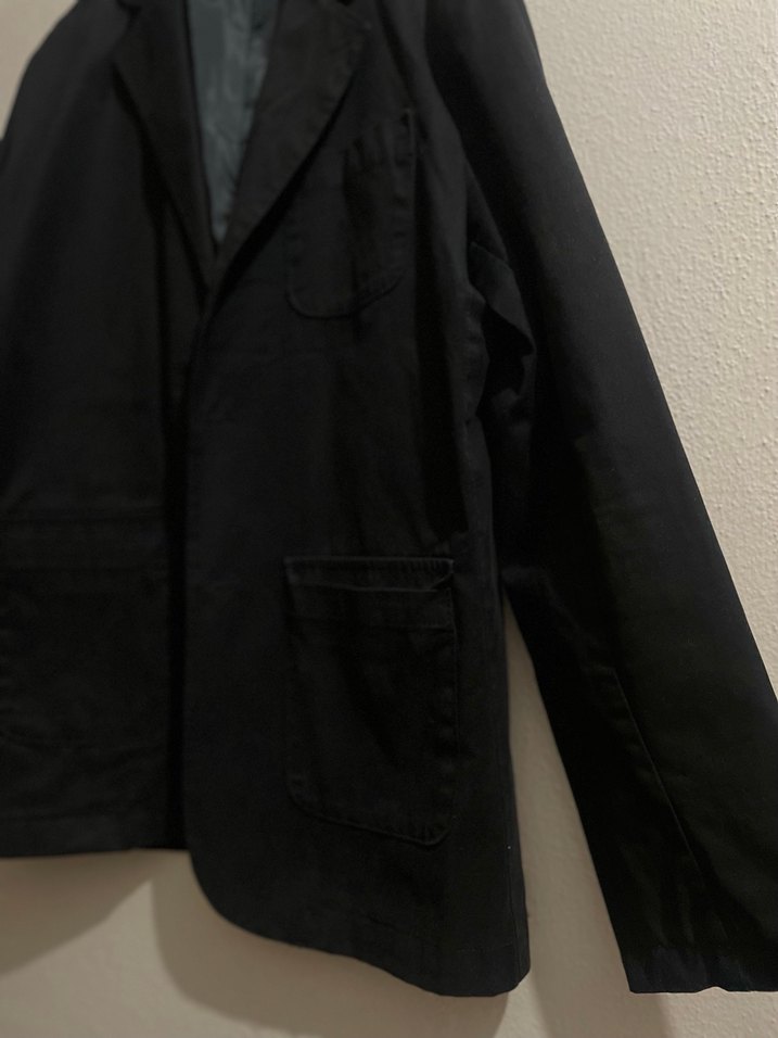 Sevenhill Siyah Erkek ceket - Görsel 3