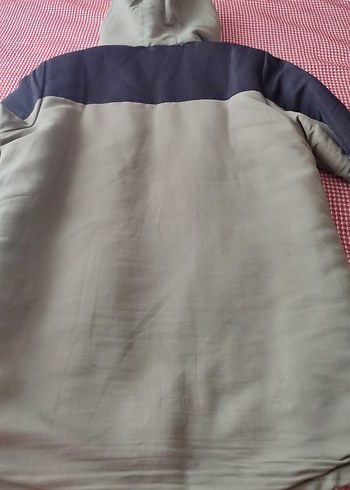 Gri Erkek Çocuk Fermuarlı Street Wear Ceket - Görsel 5