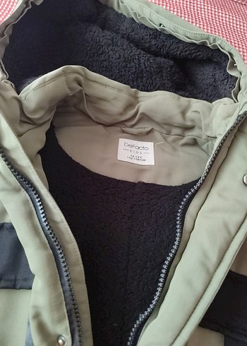 Gri Erkek Çocuk Fermuarlı Street Wear Ceket - Görsel 3